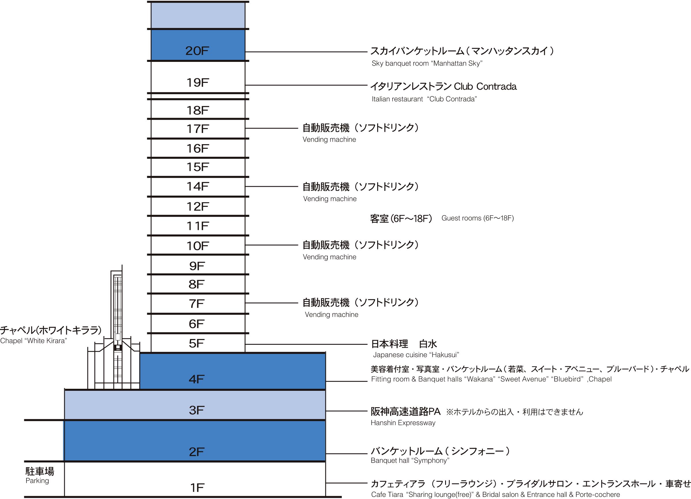 フロアマップ