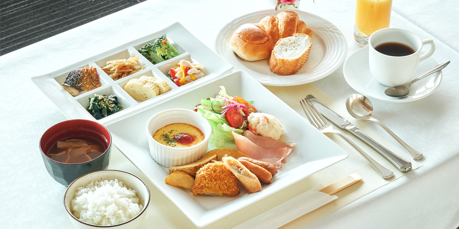 朝食イメージ
