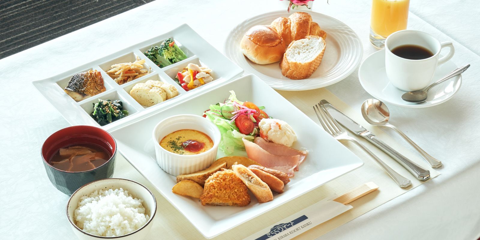 朝食のご案内 関空泉大津ワシントンホテル 公式サイト