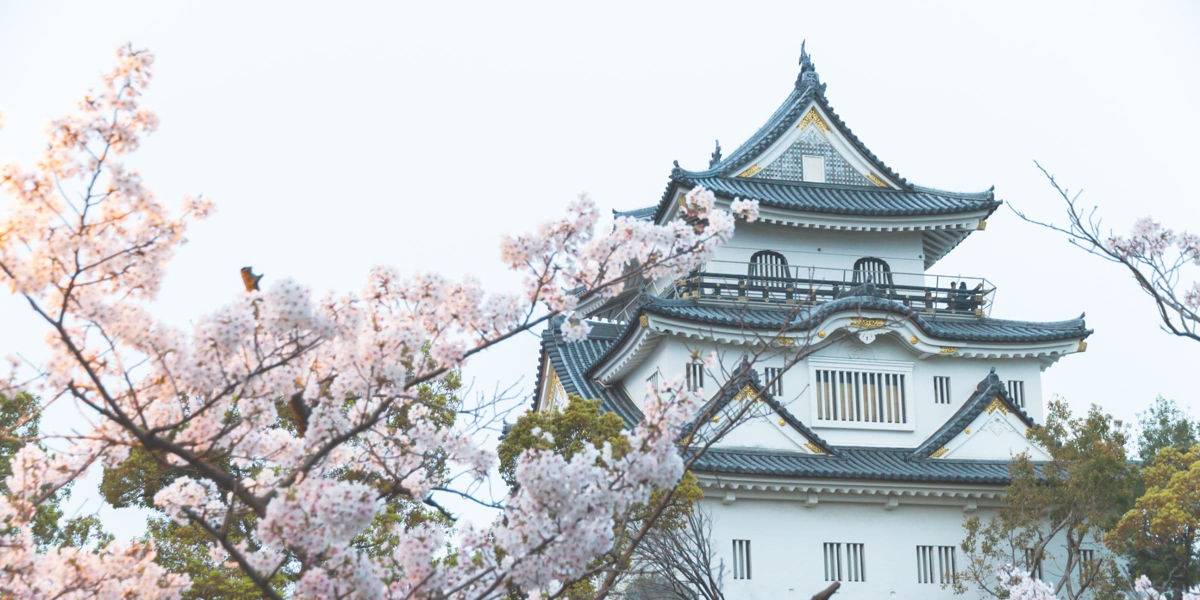 岸和田城