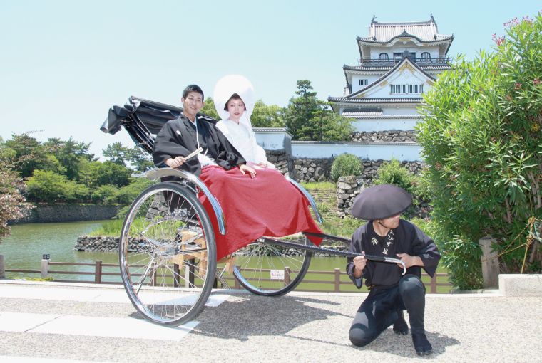 岸和田城挙式