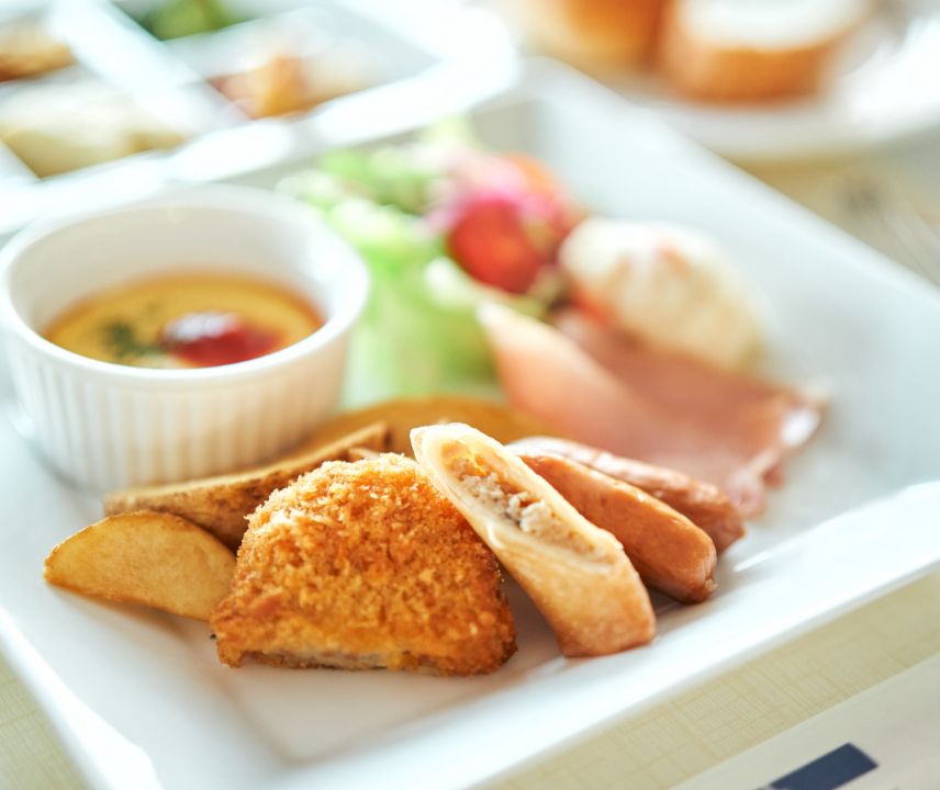 朝食のご案内