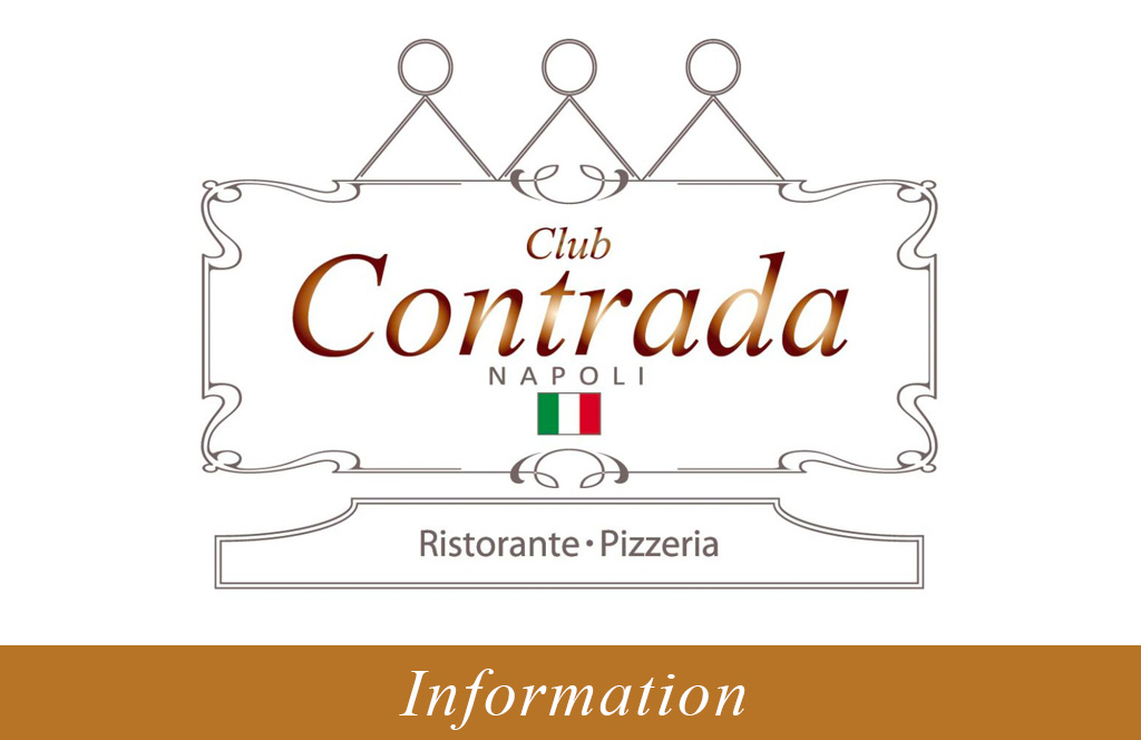 Club Contrada　営業時間のご案内